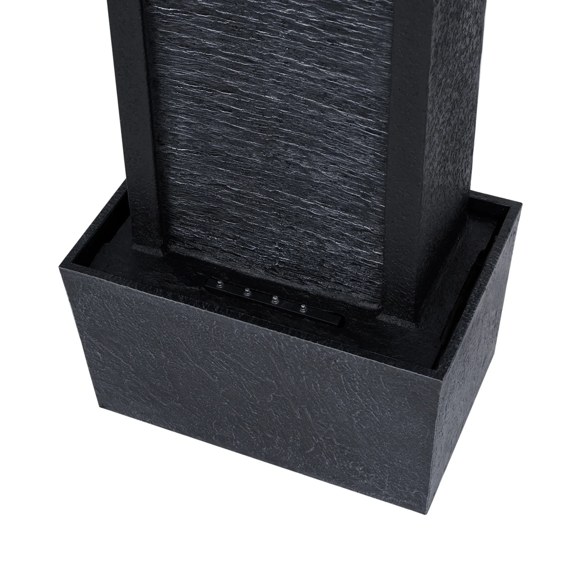 Teamson Home 37.99" Athena Outdoor Solar Powered Water Fountain
