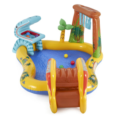 Intex Dinoland Kiddie Swimming Pool and Dinosaur Inflatable Swimming Pool