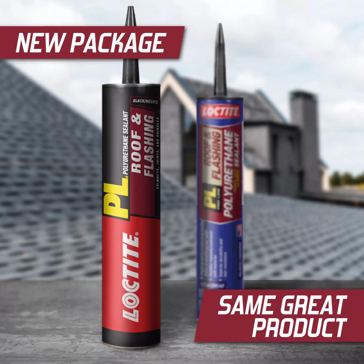 (12 pack) Loctite Pl Polyurethane Sealant Roof and Flashing. Pack of 1. Black 10 fl oz Cartridge