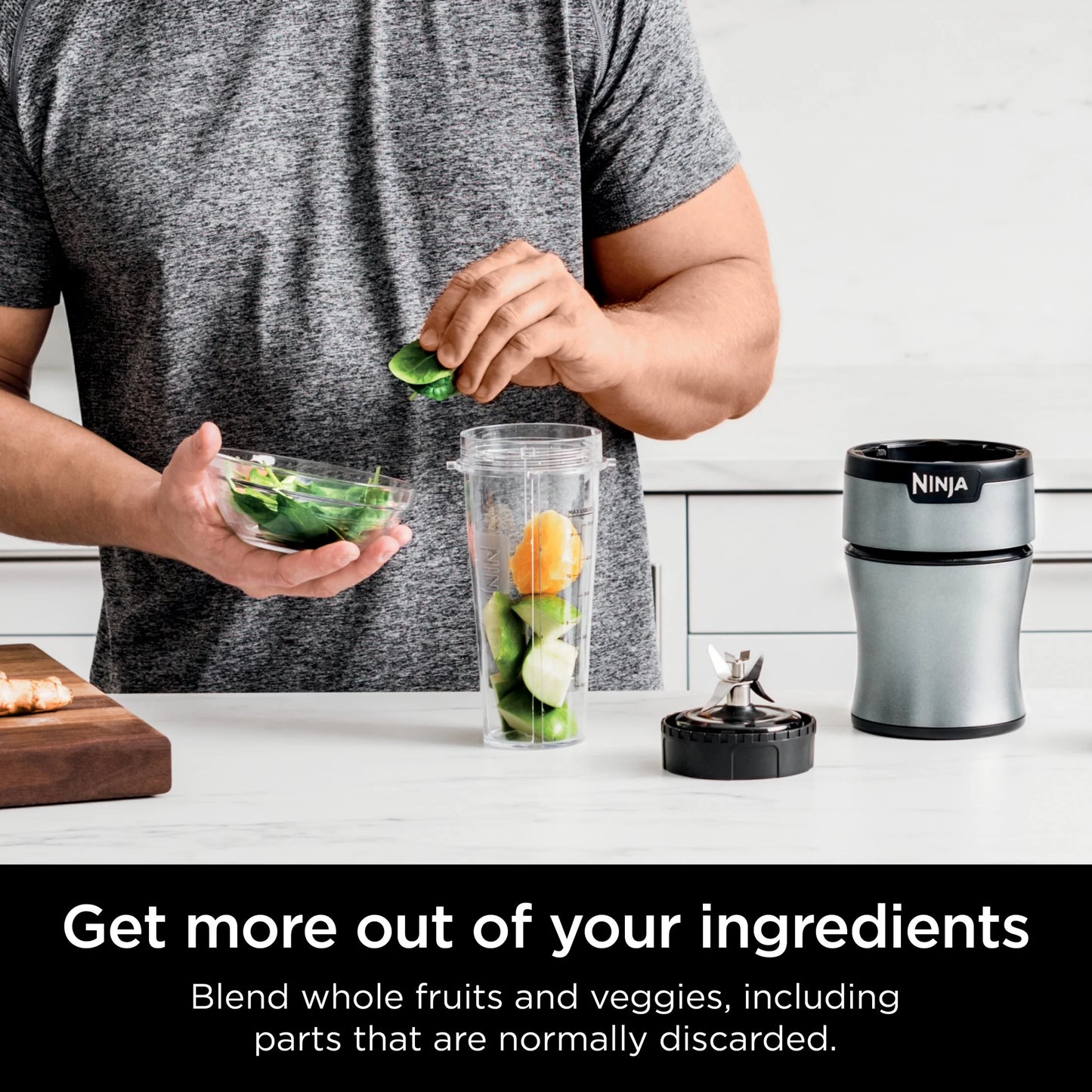 Ninja?  Nutri-Blender Plus