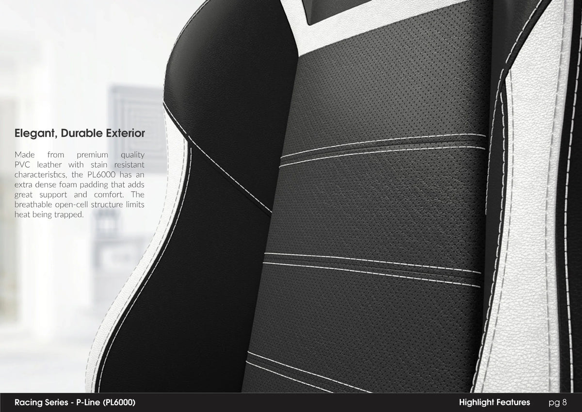 Vertagear Racing Series P-Line PL6000 Gaming Chair Camouflage Edition