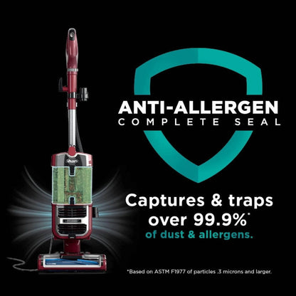 Shark Navigator Lift-Away Upright Vacuum, Pet Friendly, Powerful Suction, Self-cleaning Brushroll, HEPA Filter, Hard Floor and Carpet, Upholstery and Crevice Tool, ZU660 Burgundy