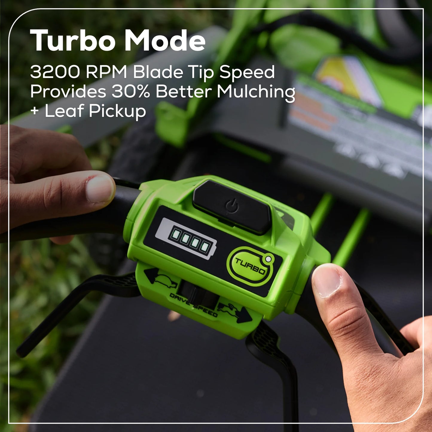 Greenworks 60V 21" Self Propelled Lawn Mower with (1) 8.0 Ah Battery & Rapid Charger 2546402