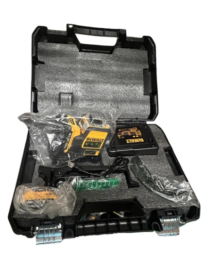 DeWalt 12V MAX Cordless Green Line Laser 3 x 360 Professional Laser Level