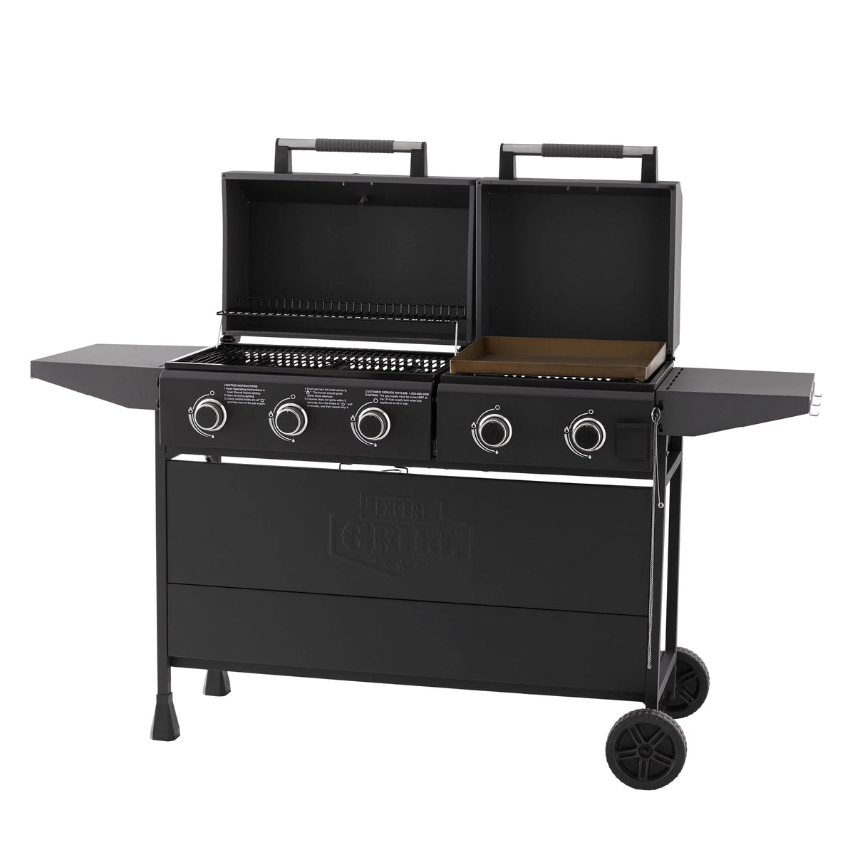 Expert Grill Combo Grill and Griddle