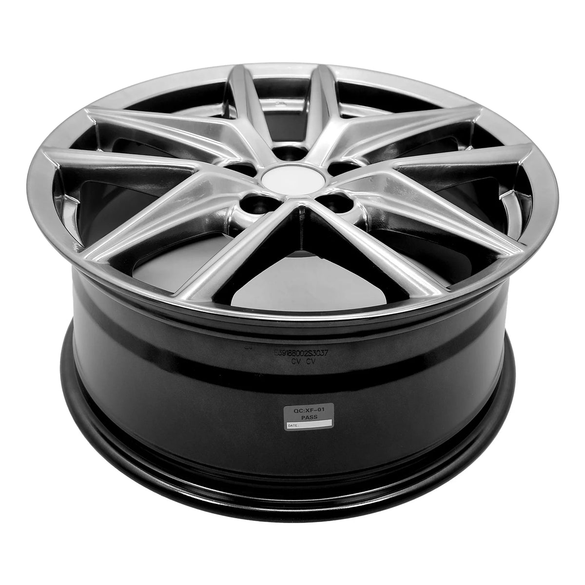 18" 18x8 New Single Front Alloy Wheel For LEXUS IS250 IS350 2014-2020 OEM Design Replacement Rim