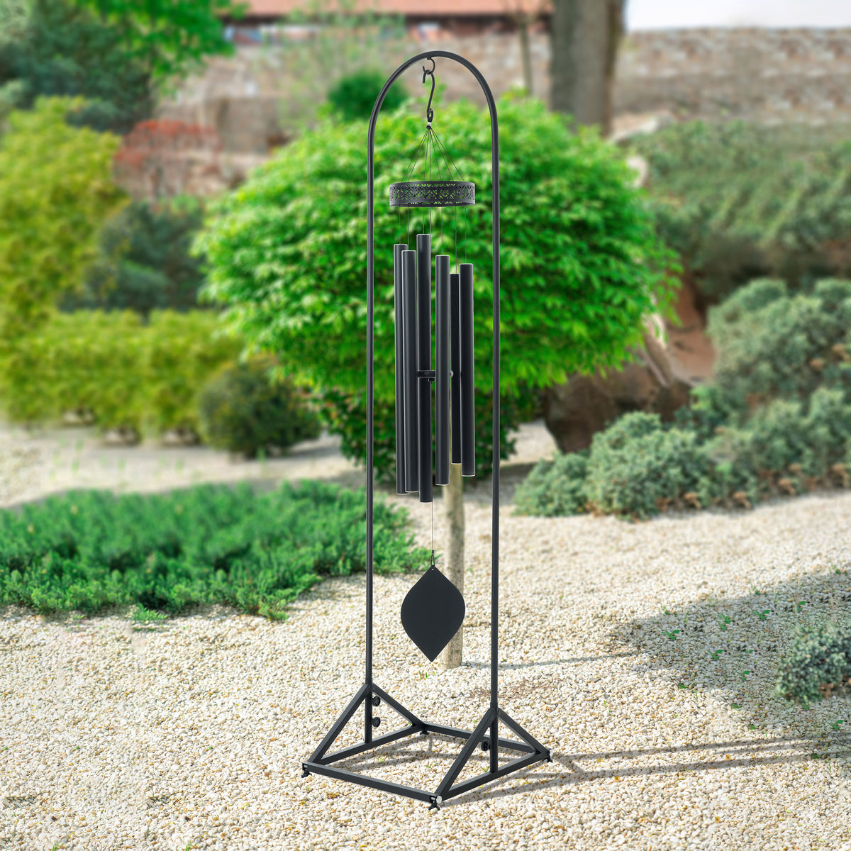 Metal Wind Chime Stand