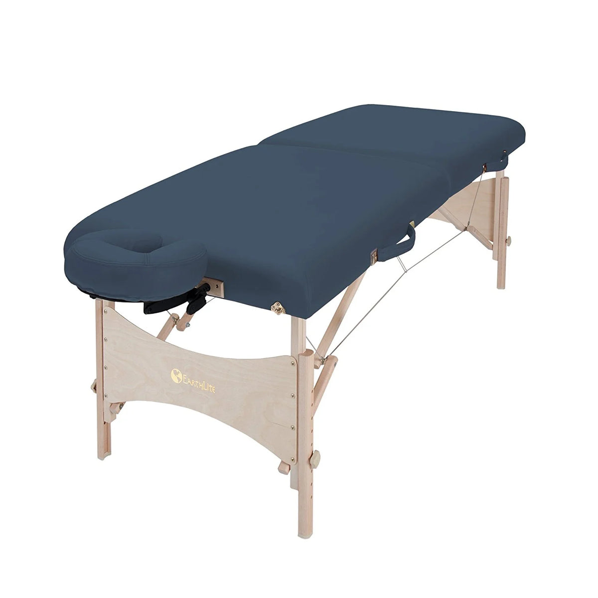 EARTHLITE Harmony DX Portable Massage Table Package – Eco-Friendly Design, Deluxe Adjustable Headrest