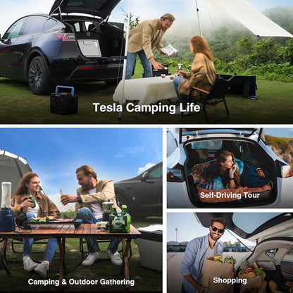 Chery Industrial Portable Car Refrigerator for Tesla Model Y, 35qt(33L) Car Freezer