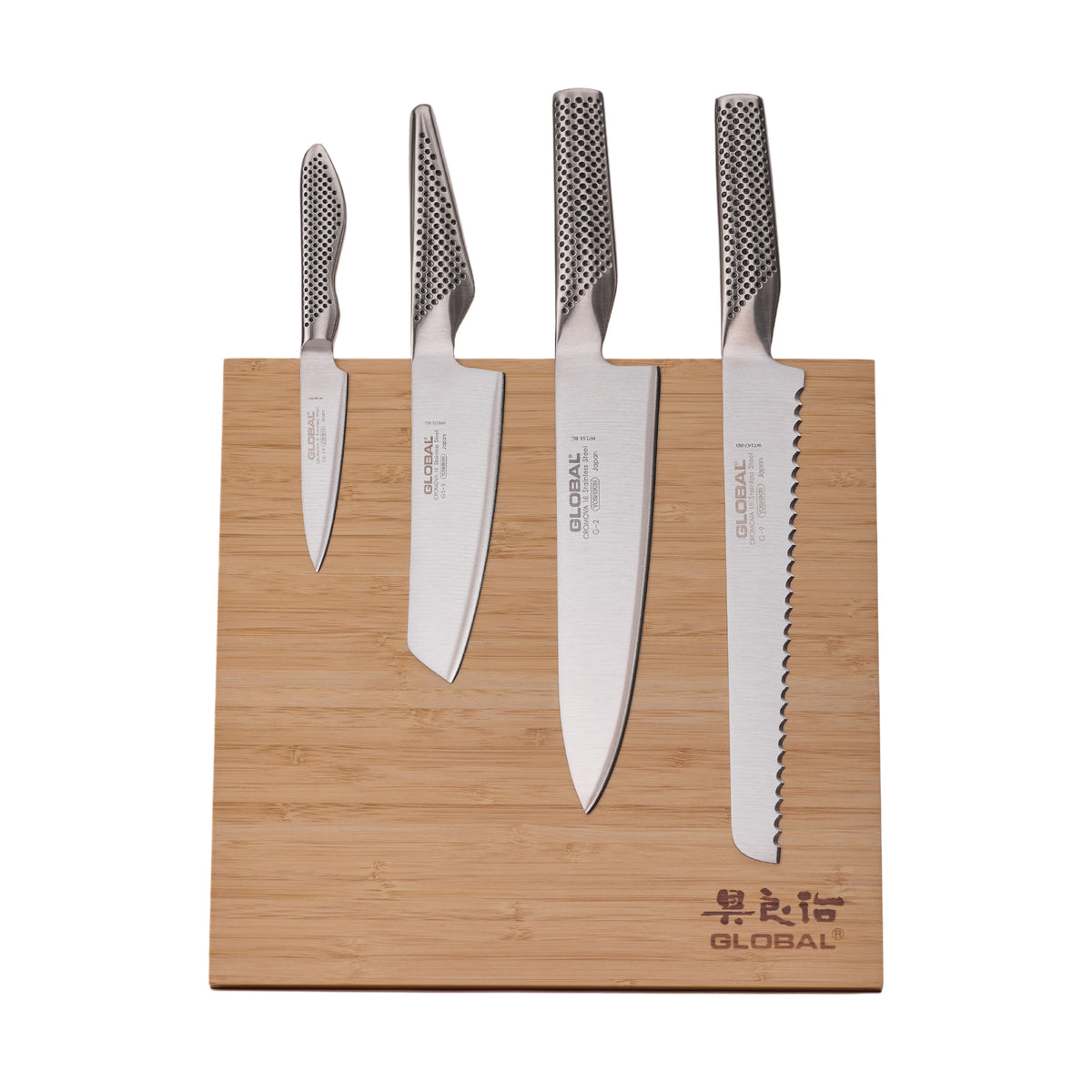 GLOBAL Bitoku 5-Piece Classic Essentials Set