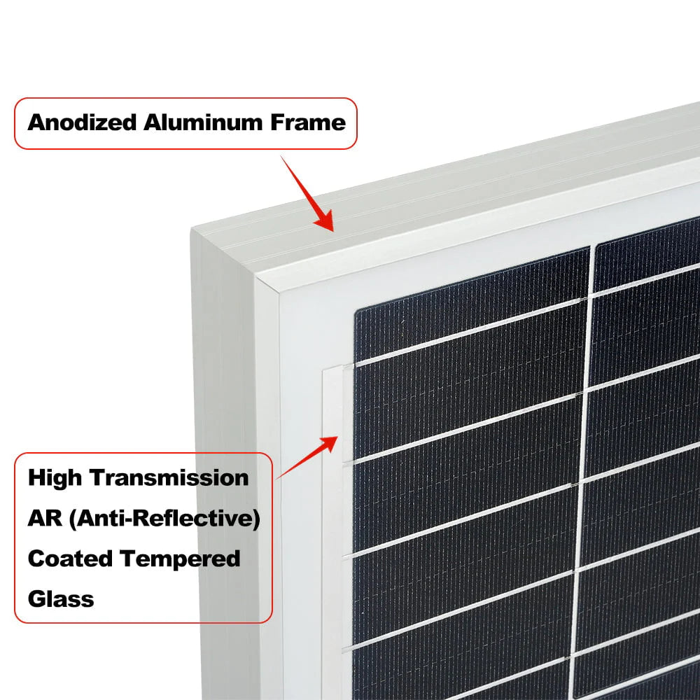 Mega 200 Watt 24 Volt Solar Panel