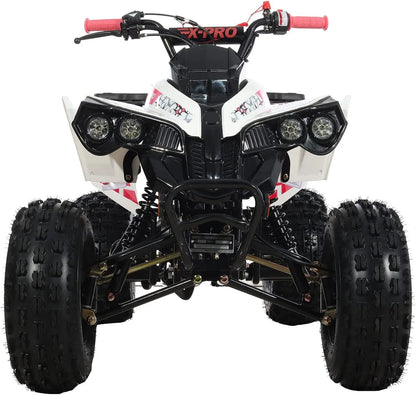 X-Pro Brand New 125cc Gas ATV, Automatic Transmission w/Reverse Electric Start Big 19"/18" Tires