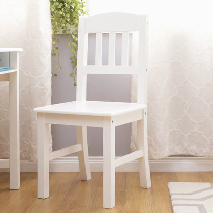 Guidecraft Taiga Kids Desk and Chair Set with Hutch - Navy: Kids Wooden Computer Desk with Storage Drawers and Shelves | Kids Study Table for Bedroom