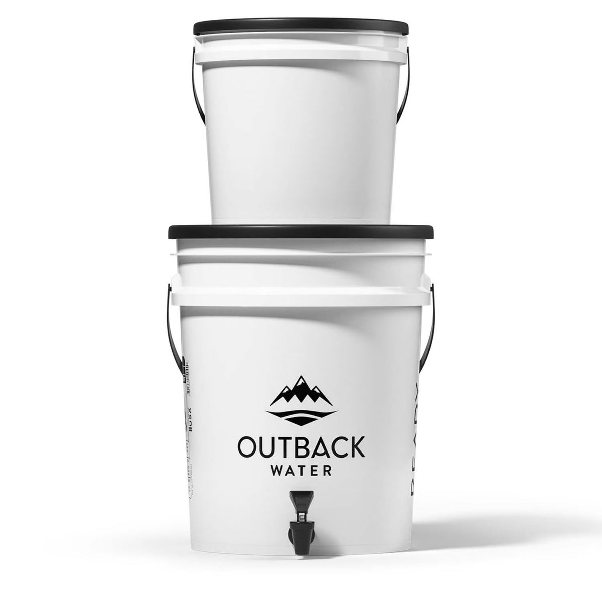 Outback Water Gravity-Powered Emergency Water Filter System - 24 GPD