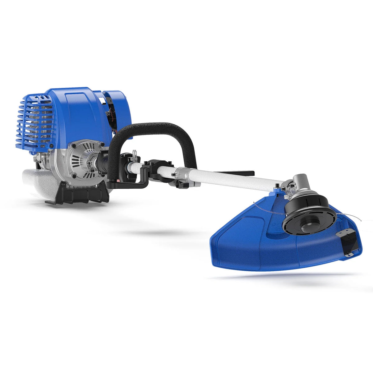 WILD BADGER POWER Weed Eater 31cc 17" Gas String Trimmer/Edger 4 Cycle with Brush Cutter