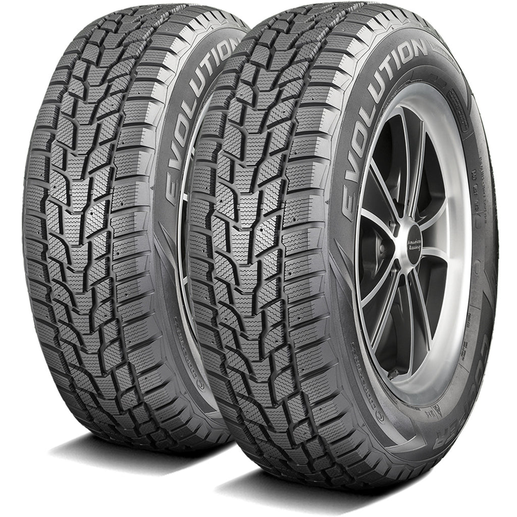 Cooper Evolution Winter Winter 225/55R17 97T Passenger Tire Fits: 2016-19 Chevrolet Malibu Hybrid. 2015 Chevrolet Malibu LT