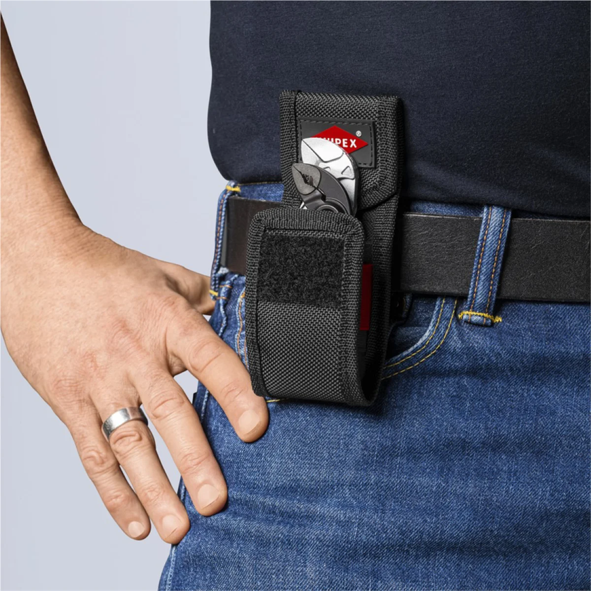KNIPEX 2PC Mini Pliers Set in a Belt Pouch
