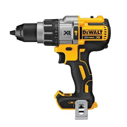 20V MAX XR Cordless Brushless 3-Speed 1/2 in. Hammer Drill (Tool Only)
