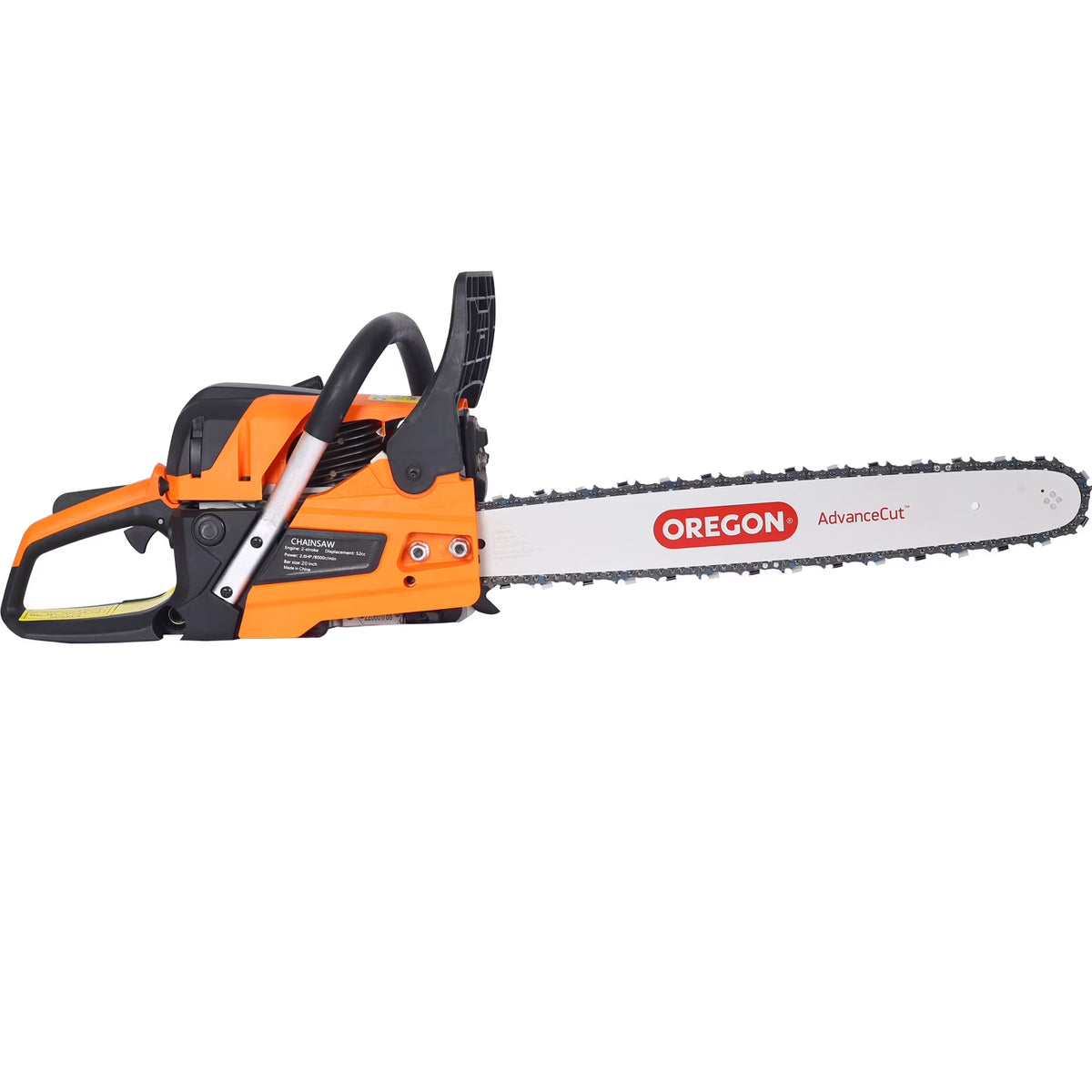CLEARANCE! Chainsaw gas 20inch ,52cc Gasoline Chain Saw for Trees ,Wood Cutting 2-cycle EPA Compliant,Oregon bar