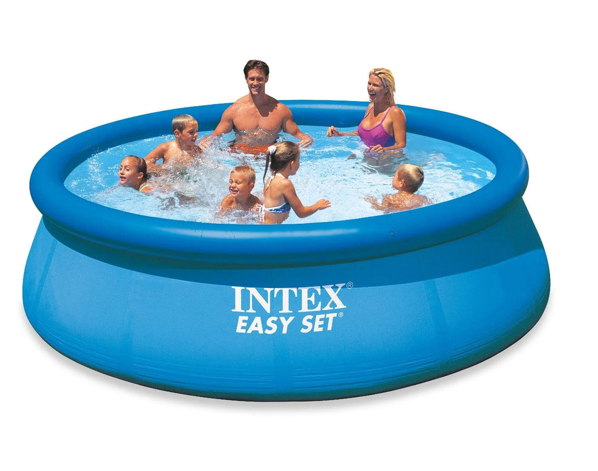 Intex 12' x 30" Easy Set Above Ground Swimming Pool & Filter Pump | 28131EH