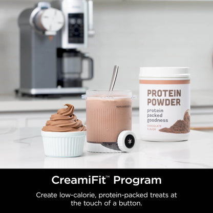 Ninja Swirl? by CREAMi? Soft Serve and Ice Cream Maker, 13 One-Touch Programs, NC701