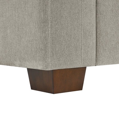 Thomasville Walsen Sectional with Storage Ottoman