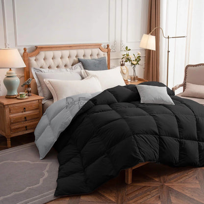 Ayanshi Hotel Bedding Comforter Twin Size, Duvet Insert, Quilted Comforter with Corner Tabs, All Season Lightweight Quilt, Down Alternative Hotel Comforter Twin Size 68X90 Baby Pink