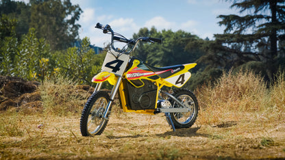 Razor Dirt Rocket MX650 - 36V Electric-Powered Dirt Bike, up to 17 mph, Ride-On for Teens & Adults