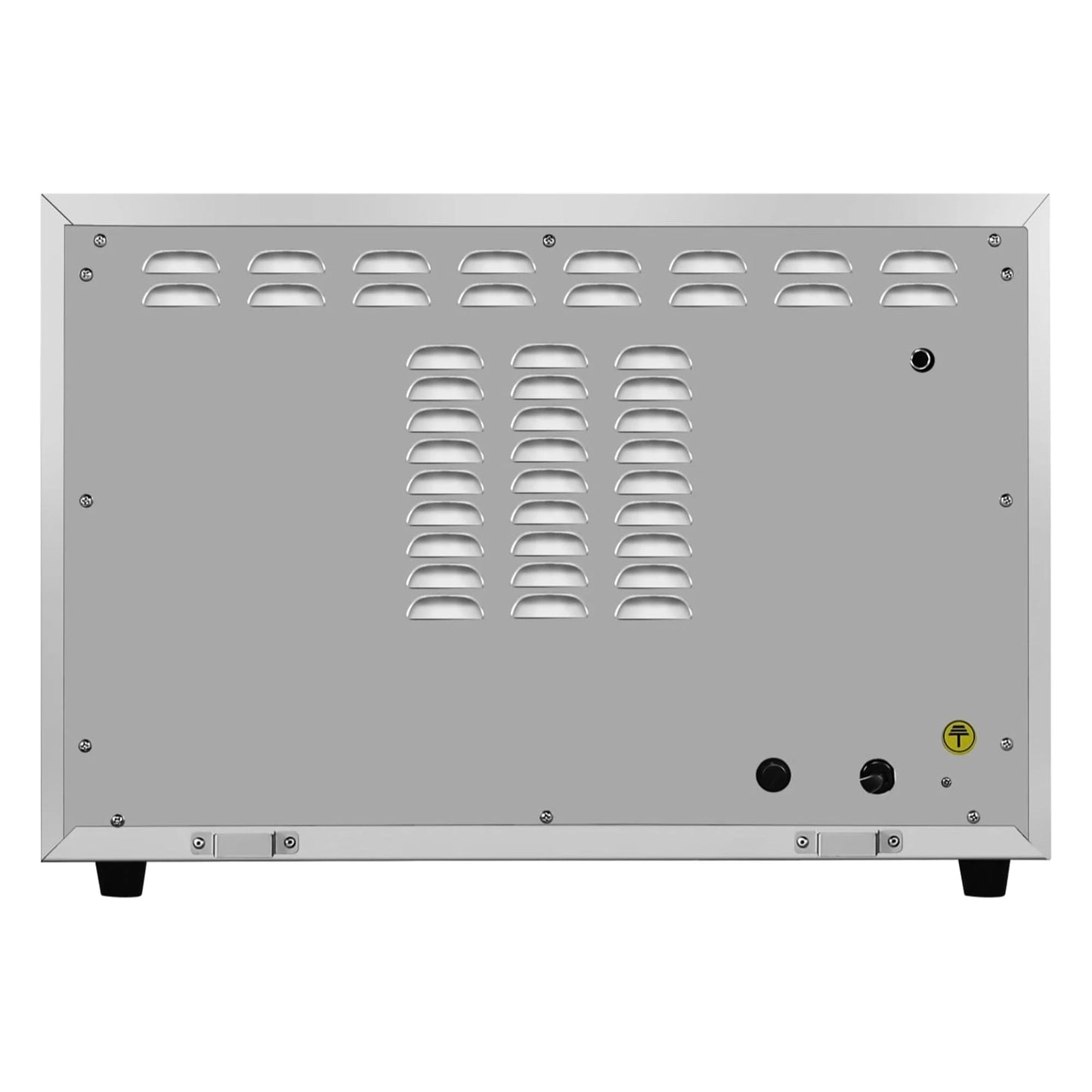 23 in. Countertop Convection Oven for Half-Size Pans with 4 Racks 1600W of Power in Stainless-Steel (KM-CTCO-15)