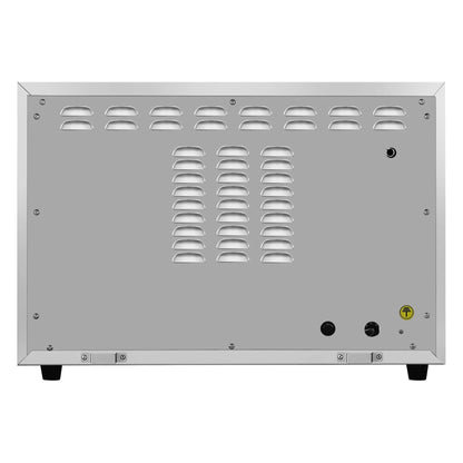 23 in. Countertop Convection Oven for Half-Size Pans with 4 Racks 1600W of Power in Stainless-Steel (KM-CTCO-15)