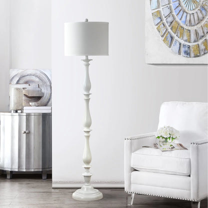 SAFAVIEH Bessie 62 in. H Solid Classic Candlestick Floor Lamp