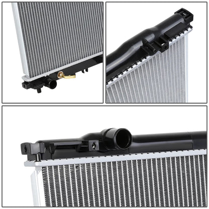 DNA Motoring OEM-RA-2585 Aluminum Radiator For 2003-2006 Sorento 3.5L AT 04 05