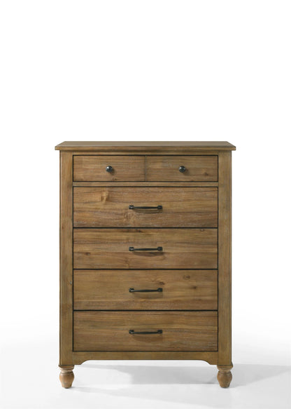 Westwood Design Highland 6-Drawer Chest Sand Dune