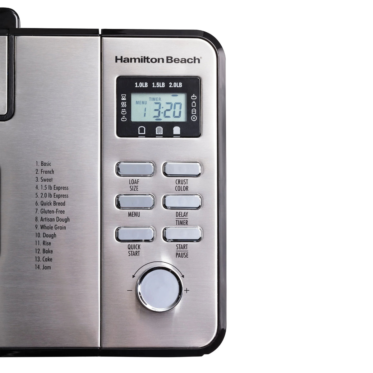 Hamilton Beach Premium Dough & Bread Maker