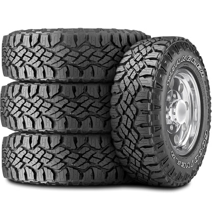 Goodyear Wrangler DuraTrac Studdable Rugged Terrain LT235/75R15 104/101Q C Light Truck Tire