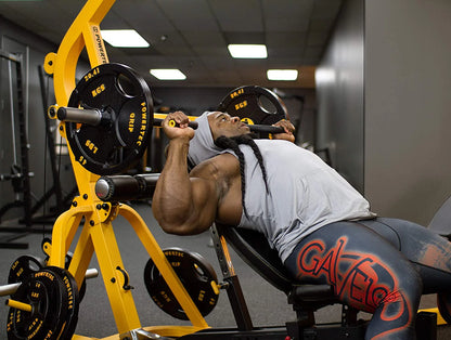 Powertec Workbench Levergym Yellow