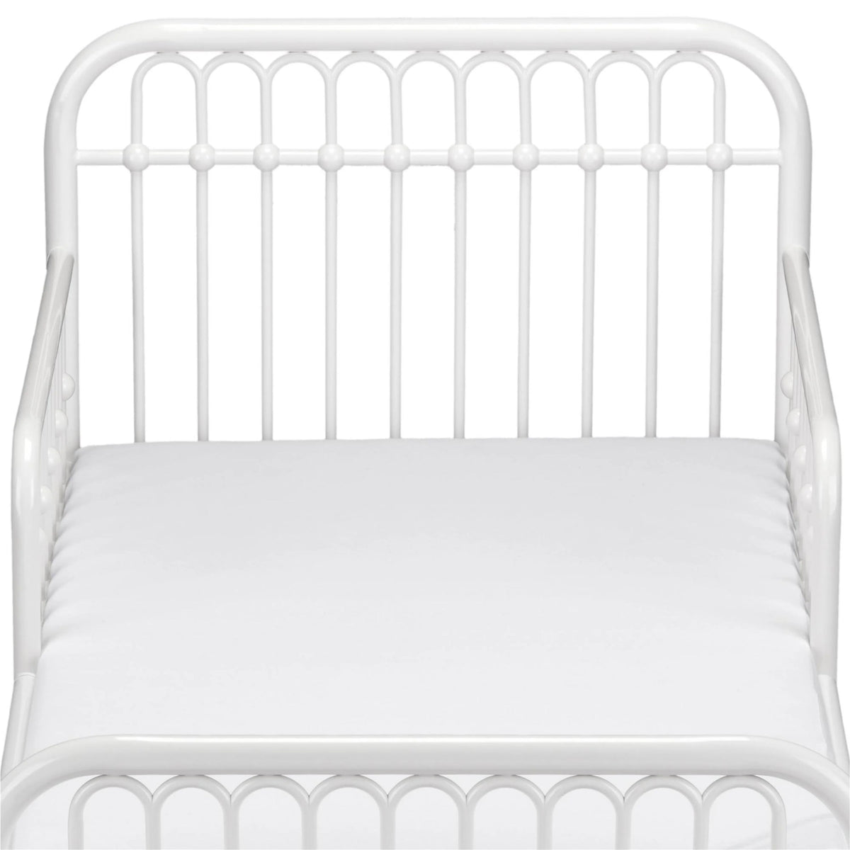 Little Seeds Monarch Hill Ivy Metal Toddler Bed, Gold