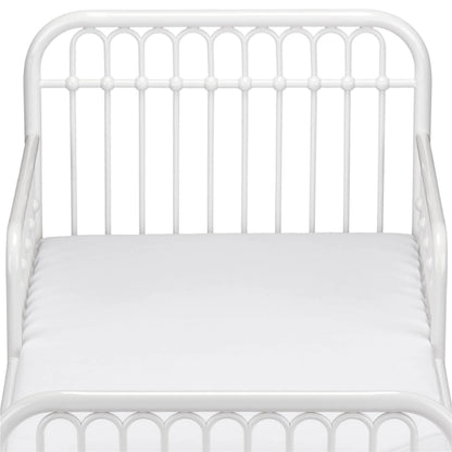Little Seeds Monarch Hill Ivy Metal Toddler Bed, Gold