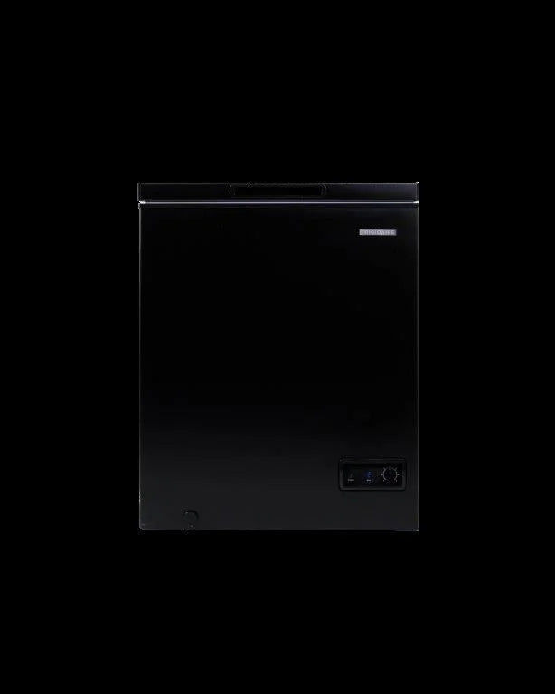 Frigidaire, 5.0 Cu. ft. Chest Freezer, Black Granite Design