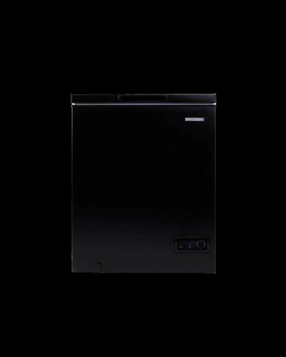 Frigidaire, 5.0 Cu. ft. Chest Freezer, Black Granite Design