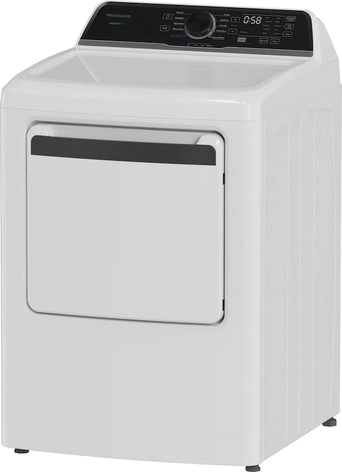 Frigidaire 7 Cu. Ft. Electric Dryer, White