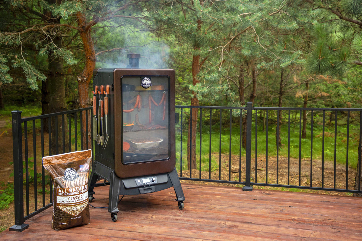 Pit Boss Copperhead 7 Series Vertical Pellet Smoker - PBV7P1