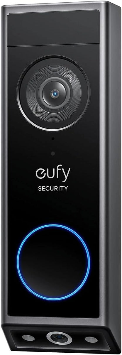 eufy Security Video Doorbell E340, Dual Cameras with Delivery Guard, 2K Camera