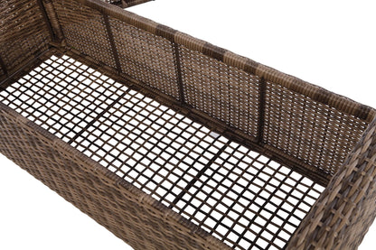Better Homes & Gardens Hawthorne Park Outdoor Storage Ottoman