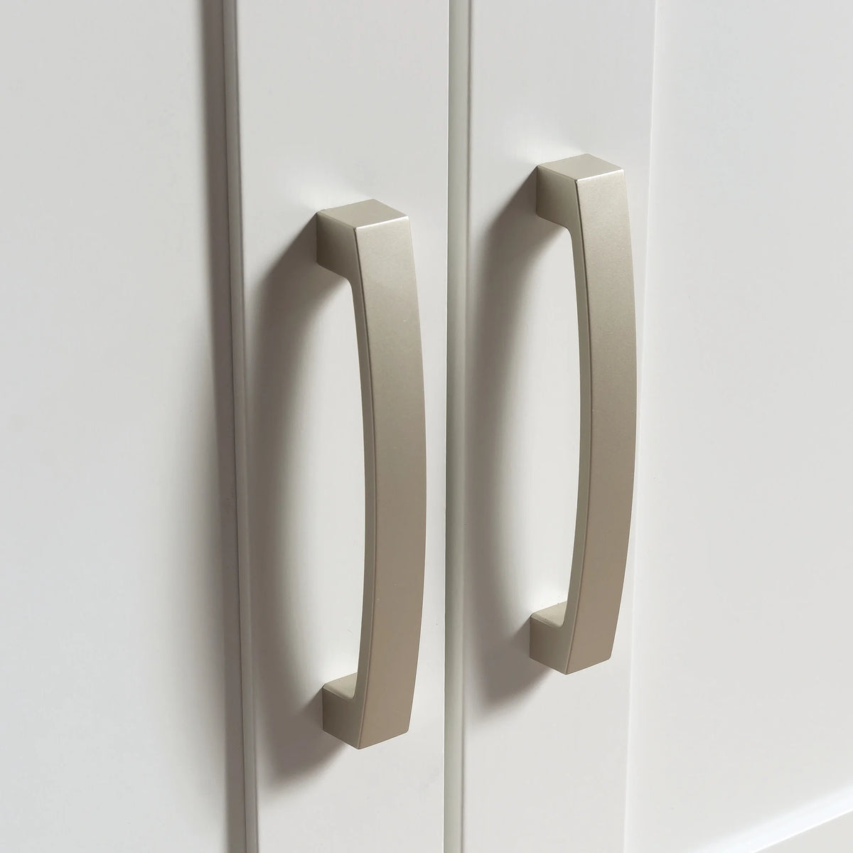 Sauder Craft & Sewing Armoire in Soft White, Soft White Finish