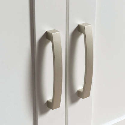 Sauder Craft & Sewing Armoire in Soft White, Soft White Finish