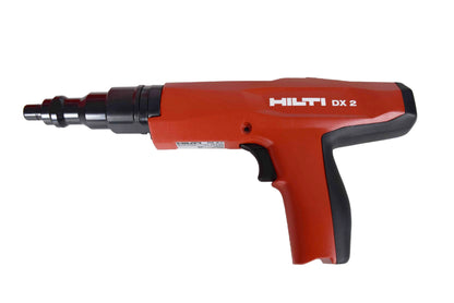Hilti DX 2 Powder-Actuated Fastening Tool Nail Gun