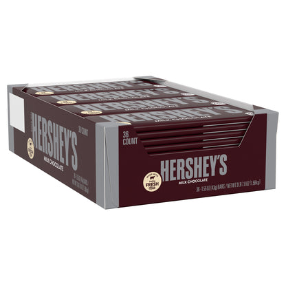 Hershey's Milk Chocolate, 1.55 oz, 36-count