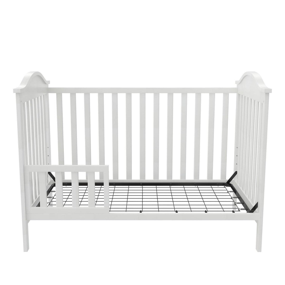 Baby Relax Adele 3-in-1 Convertible Crib. White