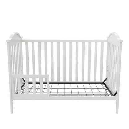 Baby Relax Adele 3-in-1 Convertible Crib. White